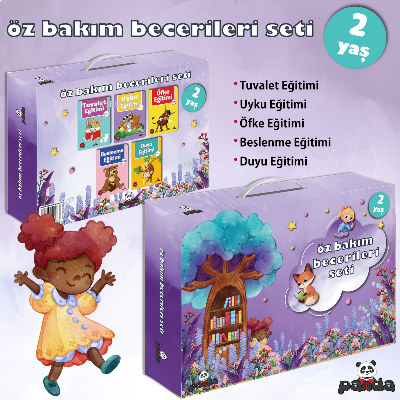 2 Yaş Öz bakım Becerileri Seti