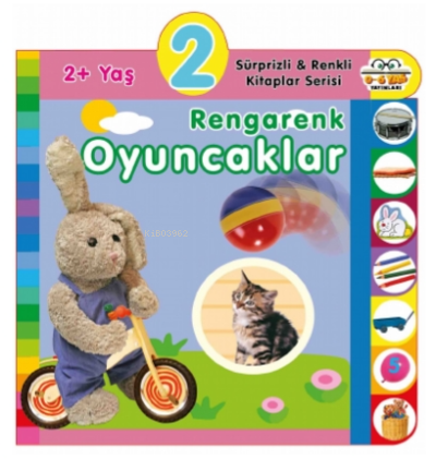 2+ Yaş Rengarenk Oyuncaklar