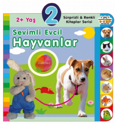 2+ Yaş Sevimli Evcil Hayvanlar