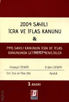 2004 Sayılı İcra ve İflas Kanunu