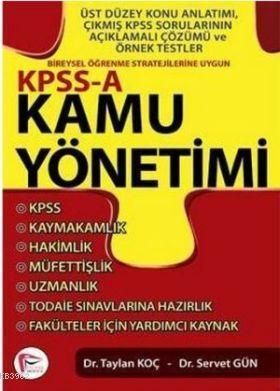 2011 KPSS A Grubu Kamu Yönetimi