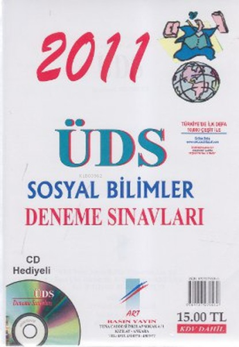 2011 ÜDS Sosyal Bilimler Deneme Sınavları