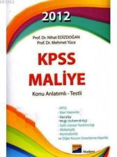 2012 KPSS Maliye Konu Anlatımlı - Testli