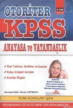 2012 Otoriter KPSS Anayasa ve Vatandaşlık