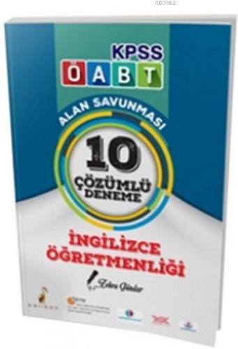 2017 ÖABT İngilizce Öğretmenliği Çözümlü 10 Deneme