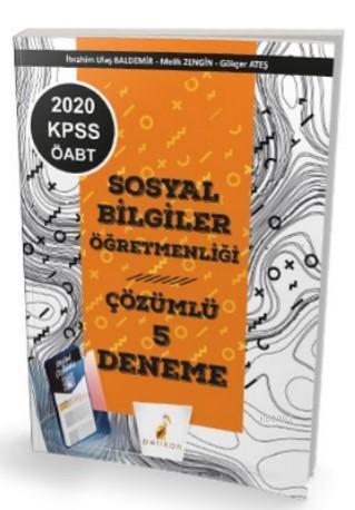 2020 KPSS ÖABT Sosyal Bilgiler Öğretmenliği Dijital Çözümlü 5 Deneme S