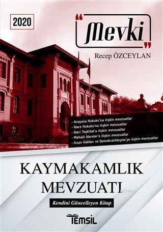 2020 Mevki Kaymakamlık Mevzuatı