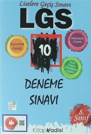 2021 8.Sınıf LGS 10 Deneme Sınavı