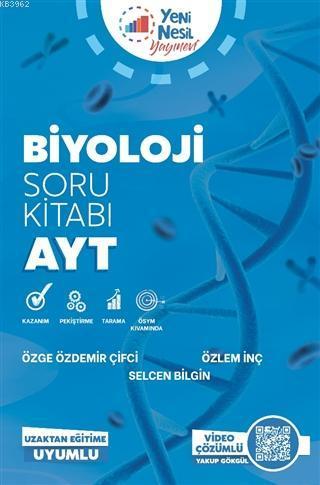 2021 AYT Biyoloji Soru Kitabı