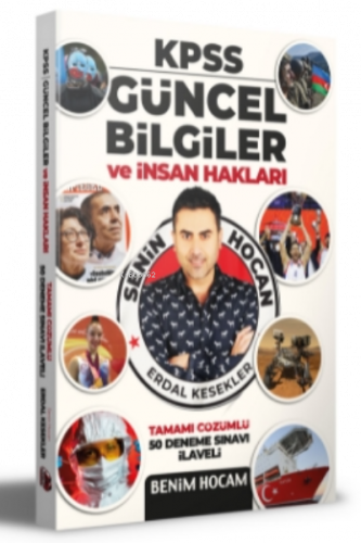 2021 Kpss Güncel Bilgiler Ve İnsan Hakları 50 Deneme İlaveli