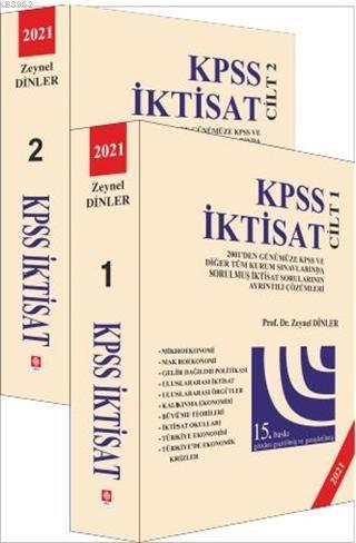 2021 KPSS İktisat (2 Cilt Takım)