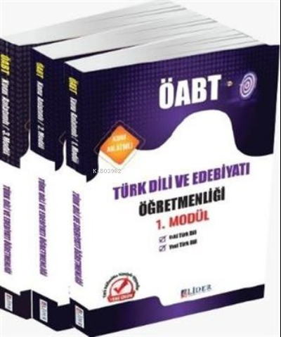 2021 KPSS ÖABT Türk Dili Edebiyatı Öğretmenliği Konu Anlatımı 3'lü Mod