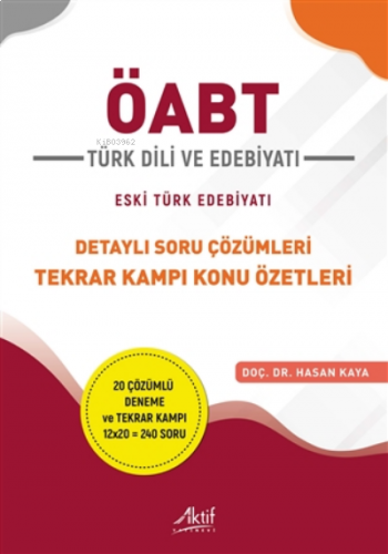 2021 ÖABT Türk Dili ve Edebiyatı Detaylı Soru Çözümleri