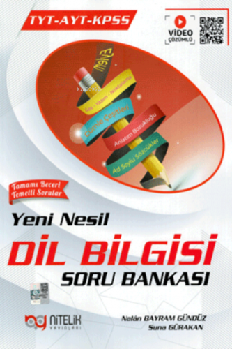 2021 TYT - AYT - KPSS Yeni Nesil Dil Bilgisi Soru Bankası