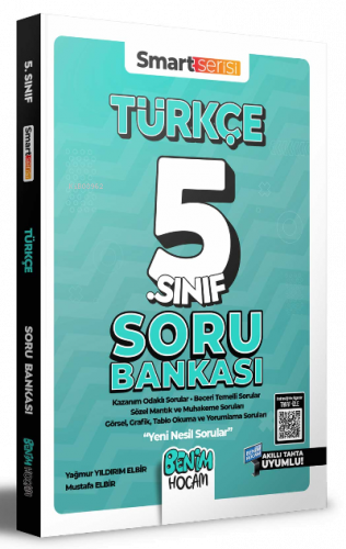 2022 5. Sınıf Türkçe Soru Bankası Benim Hocam Yayınları