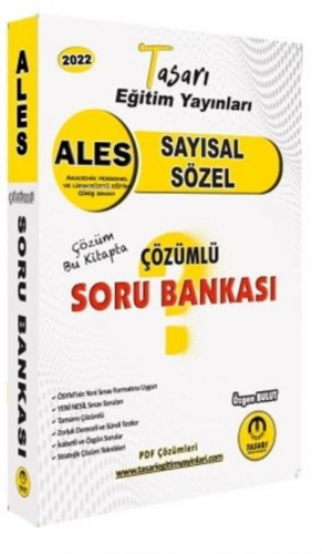 2022 ALES Sayısal Sözel Çözümlü Soru Bankası