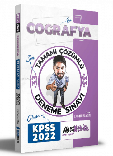 2022 KPSS Coğrafya Tamamı Çözümlü 33 Deneme