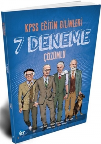 2022 KPSS Eğitim Bilimleri Çözümlü 7 Fasikül Deneme