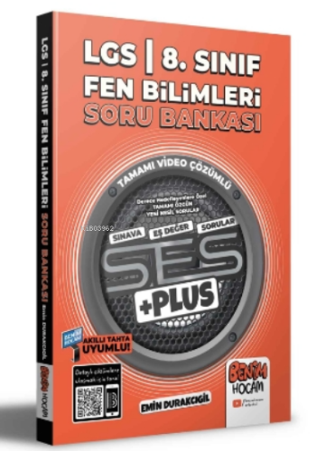 2022 LGS 8.Sınıf Fen Bilimleri Ses Plus Soru Bankası