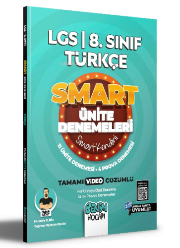 2022 LGS 8. Sınıf Smart Türkçe Deneme Sınavları