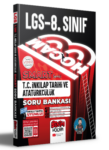 2022 LGS İnkılap Tarihi Smart Soru Bankası Benim Hocam Yayınları