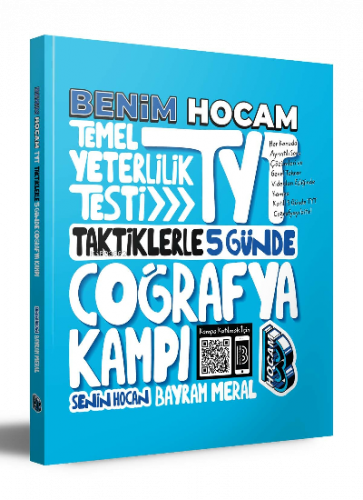 2022 TYT 5 Günde Coğrafya Kampı