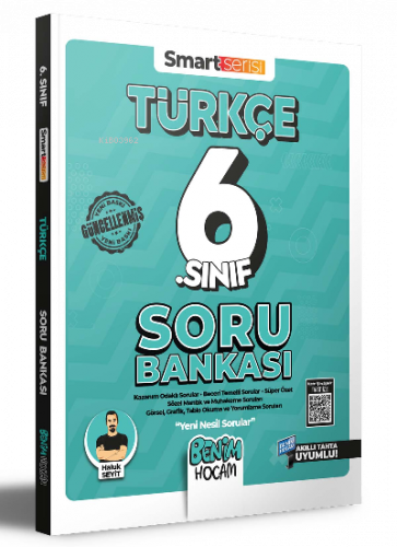 2023 6. Sınıf Türkçe Soru Bankası