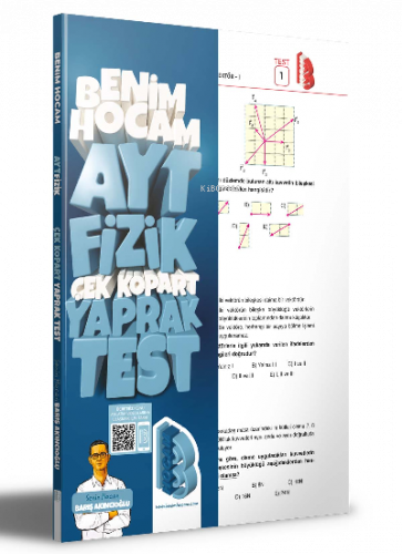 2023 AYT Fizik Çek Kopar Yaprak Test