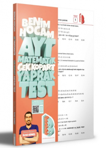 2023 AYT Matematik Çek Kopar Yaprak