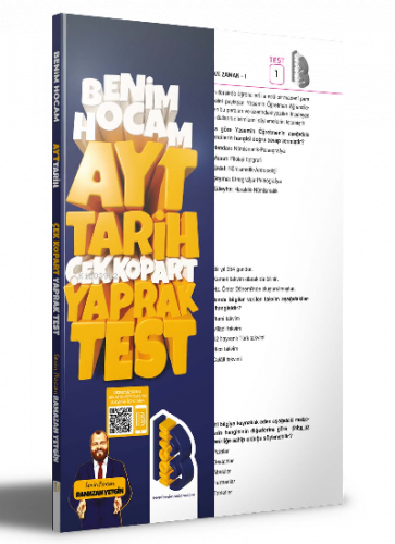 2023 AYT Tarih Çek Kopar Yaprak Test