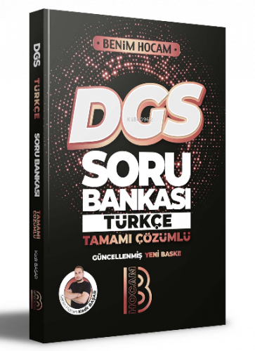 2023 DGS Türkçe Tamamı Çözümlü Soru Bankası