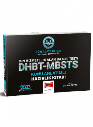 2023 DHBT - MBSTS Diyanet İşleri Başkanlığı Tüm Adaylar İçin Din Hizme