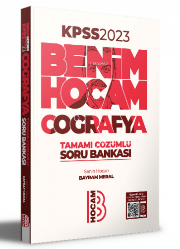 2023 KPSS Coğrafya Tamamı Çözümlü Soru Bankası