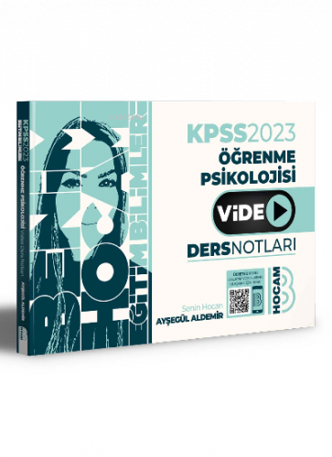 2023 KPSS Eğitim Bilimleri Öğrenme Psikolojisi Video Ders Notları