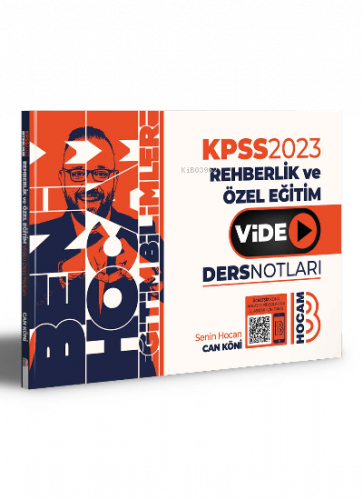 2023 KPSS Eğitim Bilimleri Rehberlik Video Ders Notları