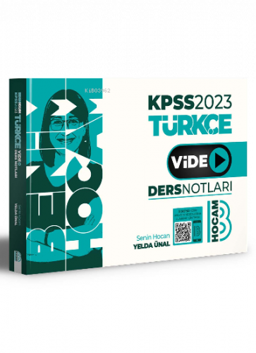 2023 KPSS Türkçe Video Ders NotlarıTürkçe