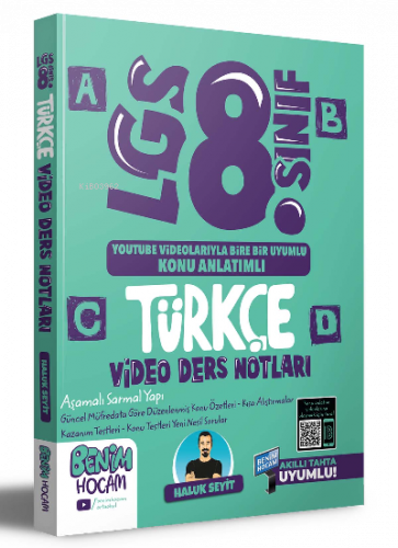 2023 LGS 8.Sınıf Türkçe Video Ders Notları (Konu Anlatımı)