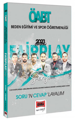 2023 ÖABT Beden Eğitimi ve Spor Öğretmenliği Fairplay Serisi Sorun Cev