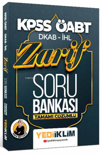 2023 ÖABT DKAP İHL Zarif Tamamı Çözümlü Soru Bankası