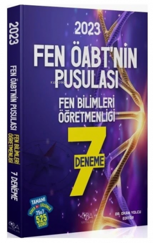 2023 ÖABT Fen Bilimlerinin Pusulası 7 Deneme Video Çözümlü