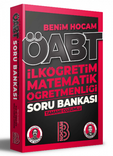 2023 ÖABT İlköğretim Matematik Öğretmenliği Tamamı Çözümlü Soru Bankas