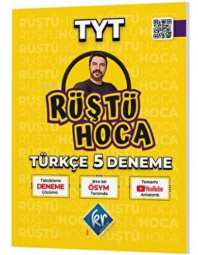 2023 Rüştü Hoca TYT Türkçe 5 Deneme