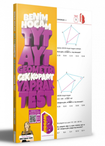 2023 TYT - AYT Geometri Çek Kopar Yaprak Test