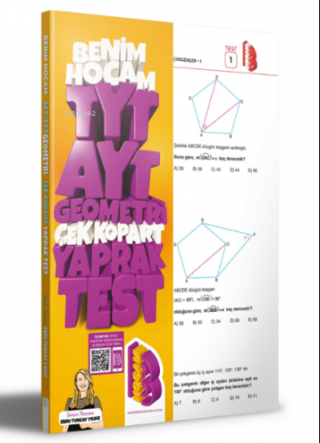 2023 TYT - AYT Geometri Çek Kopar Yaprak Test