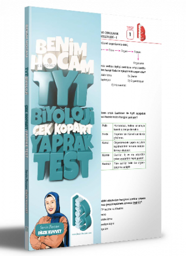 2023 TYT Biyoloji Çek Kopar Yaprak Test