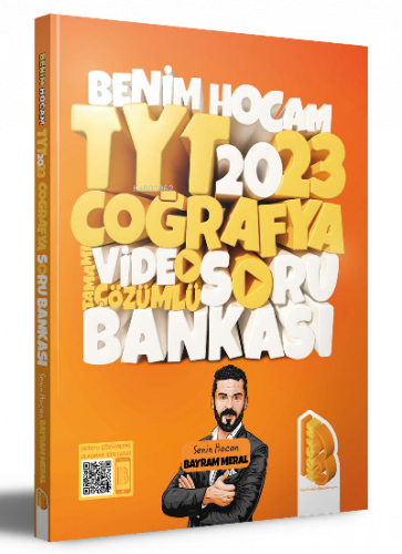 2023 TYT Coğrafya Tamamı Video Çözümlü Soru Bankası