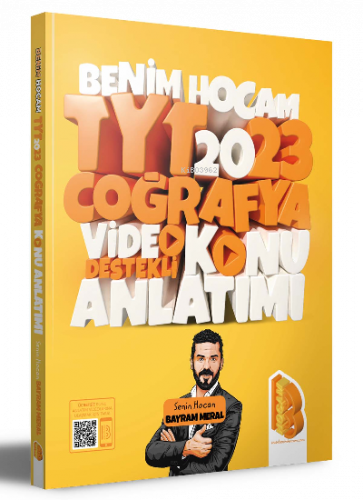 2023 TYT Coğrafya Video Destekli Konu Anlatımı