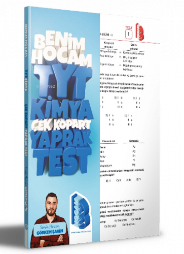 2023 TYT Kimya Çek Kopar Yaprak Test