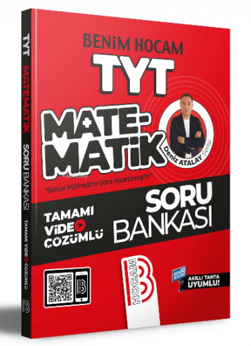 2023 TYT Matematik Tamamı Video Çözümlü Soru Bankası