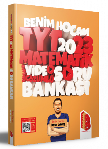 2023 TYT Matematik Tamamı Video Çözümlü Soru Bankası